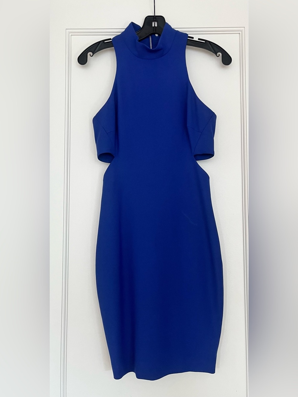 Elizabeth and James Cobalt Blue Cut-Out Dress